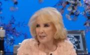 “¿Por qué tu ex te agrede tanto?”: Mirtha acorraló a Santilli y elogió su respuesta