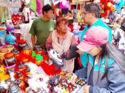 Controles por Halloween: Intendencia decomisó 318 cosméticos sin registro y 61 máscaras no autorizadas