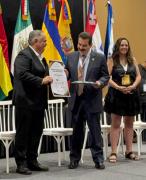 Cochabamba recibe el reconocimiento como Municipio Emergente del G50