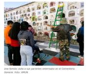 Todo listo para Todos Santos, el Cementerio General amplía el horario de acceso y emite algunas restricciones