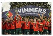 Portugal gana por segunda vez Liga de Naciones con Cristiano, el inoxidable