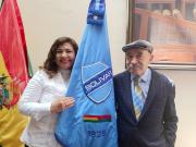 Senadora Égüez rinde homenaje al Club Bolívar en su Centenario, destacando su legado deportivo y social