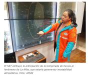 Lluvias moderadas activan nivel naranja del río Choqueyapu