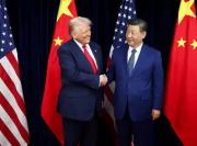 Trump baja al 10 % los aranceles a China tras reunión con Xi