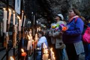 Miles de personas demostraron su devoción a la Virgen de las Nieves en Bariloche