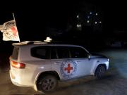 Alto el fuego entre Israel y Hamas: la Cruz Roja recibió tres cuerpos de rehenes en Gaza