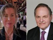 La ex de Michael Douglas deja el glamour de Hollywood por una vida en la realeza