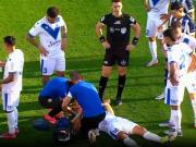 El defensor Lisandro Magallán sufrió una grave lesión y pasó la noche internado: qué dice el parte médico de Vélez