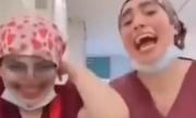 Indignación por video de médicas riéndose y burlándose de una paciente que gritaba de dolor -