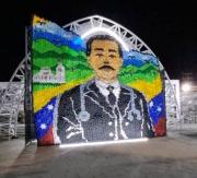 Con más de 23 mil globos realizaron monumental mural