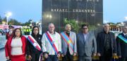Alcalde Di Martino: Sigamos el ejemplo de Rafael Urdaneta