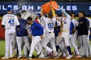 Magallanes dejó tendido en el terreno a su eterno rival en la casa de los turcos