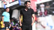 Eduardo Domínguez aseguró que “regalamos el partido” ante Boca y criticó el arbitraje