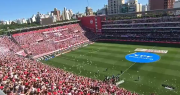 Video: el impresionante recibimiento de la gente de Estudiantes ante Boca