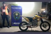 Sorprenden a un vecino de Los Juríes en una moto sustraída en Entre Ríos