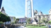 Arce dirigirá su último gabinete el miércoles, Paz recibirá sus credenciales en Sucre y el sábado es el cambio de mando