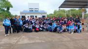 Alumnos de la Escuela Gorostiaga compartieron una jornada solidaria en San Lorenzo