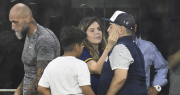 La foto con la que Dalma Maradona se sumó al festejo de Gimnasia recordando a Diego