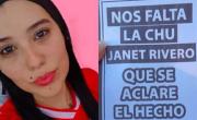 Denuncian violencia de género: familiares y amigos de Janet Rivero exigieron justicia en UNO