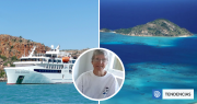 Mujer de 80 años muere tras ser olvidada por un crucero de lujo en una isla remota de Australia