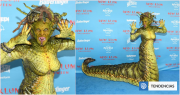La Reina de Halloween: Heidi Klum vuelve a sorprender con disfraz de Medusa