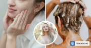 ¿Cata Palacios tenía razón? Expertos explican cada cuánto tiempo debes lavar tu cabello y rostro