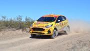 Oscar Ibargüen se quedó con la victoria en la jornada más triste del Rally Regional