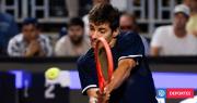 Cristian Garin debutó con éxito en Challenger de Costa do Sauipe: superó el argentino Genaro Olivieri
