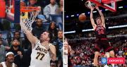 Resumen de NBA: un Doncic intratable lideró triunfo de Lakers y Bulls mantienen su invicto