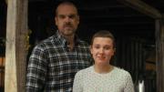 Polémica en Stranger Things: Millie Bobby Brown denuncia a David Harbour por acoso