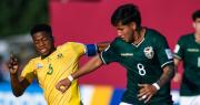 Bolivia tuvo un debut perdedor en el Mundial sub 17 de Catar