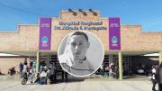 “Qué tristeza, por Dios”: el conmovedor adiós al joven trabajador del Hospital Perrupato asesinado por un expolicía