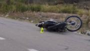 Madrugada trágica en Apolinario Saravia: un motociclista murió tras ser chocado por un colectivo