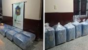 Hipólito Yrigoyen: Secuestran más de 250 kilos de hoja de coca en un operativo nocturno