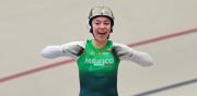 Yareli Acevedo hace historia en Santiago: la ciclista mexicana es la nueva campeona mundial en carrera por puntos