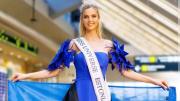 VIRAL: Miss Estonia llegó al Miss Universe 2025 convertida en una “muñeca humana” y generó debate en redes