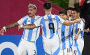 La Selección Argentina le ganó un partidazo a Bélgica, en el debut en el Mundial Sub 17