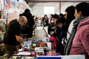 Feria del libro de Comodoro Rivadavia: Delegación de Coyhaique inaugura corredor cultural
