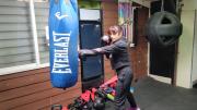 Gym Sparta de Aysén prepara velada de Boxeo Femenino Amateur