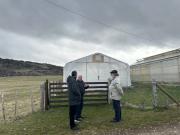 Eminencia mundial en producción hortícola sin suelo traspasa experiencia a productores e instituciones locales