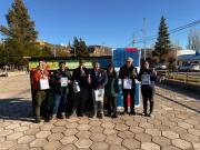 Se inicia ejecución de proyecto de reciclaje en Chile Chico