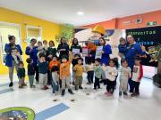 En Valle Simpson se suman a campaña para salvar el planeta