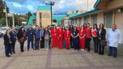 Estudiantes de la UAysén comienzan internado en Hospital Regional de Coyhaique