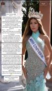 A pocas semanas del Miss Universe 2025: la representante de Alemania toma una decisión inesperada sobre su participación