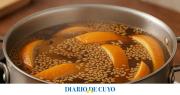 El sorprendente beneficio de hervir cáscaras de naranja con anís