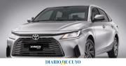 Más compacto y barato que el Corolla: Toyota presentó su nuevo sedán