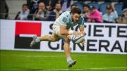 Mateo Carreras, intratable: otro try y gran actuación con Bayonne en el Top 14