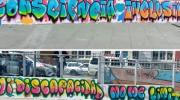 Graffitis por la Inclusión: cuando el arte urbano pinta derechos en el corazón de La Paz