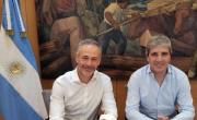 Luis Caputo anunció que Alejandro Lew será el nuevo secretario de Finanzas