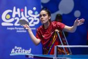 María Celis logró la primera presea para Venezuela en paratenis
